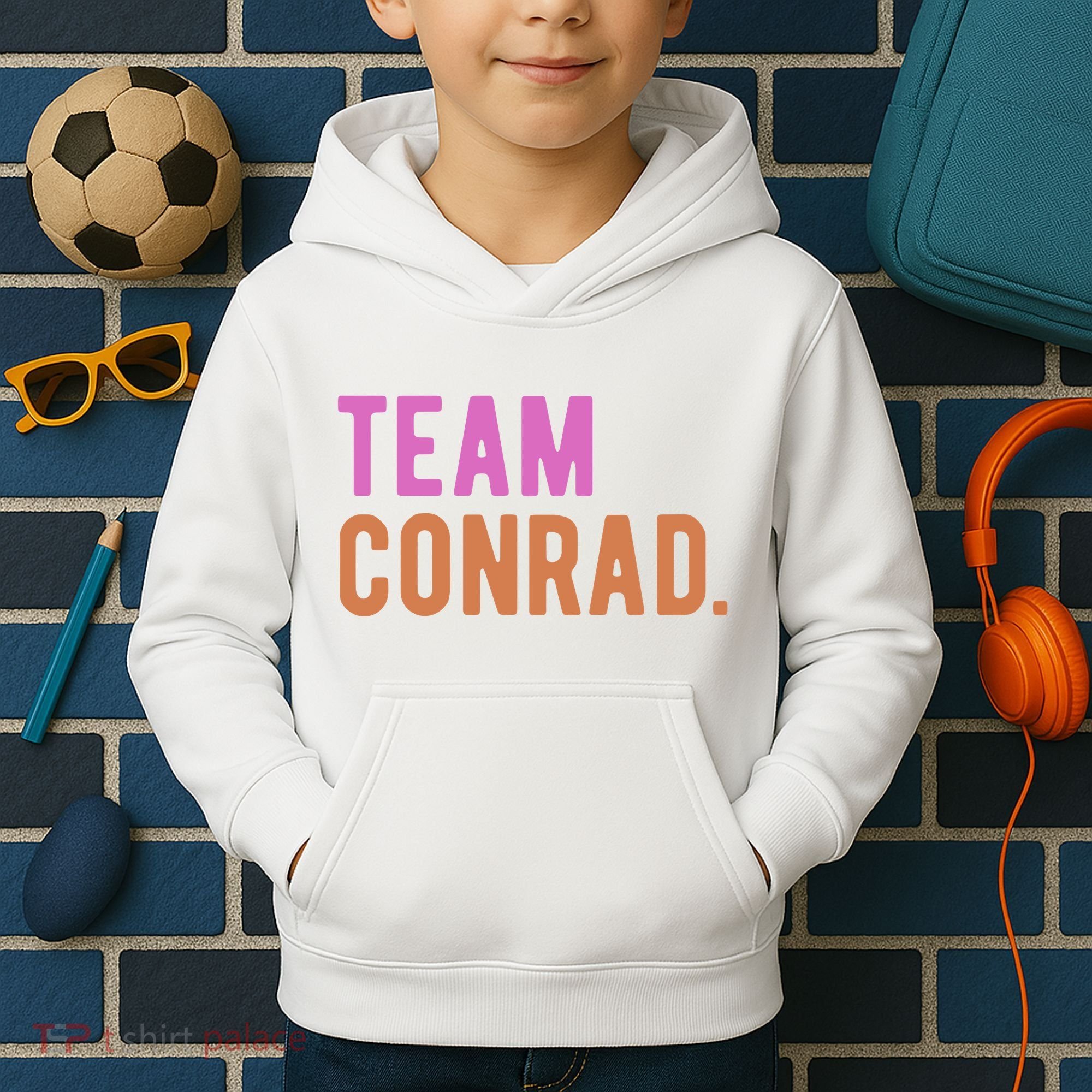 Team Conrad Kids Hoodie