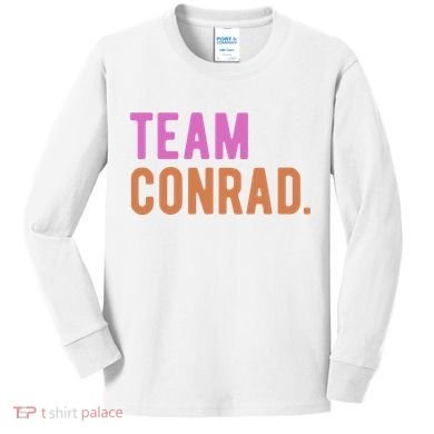 Team Conrad Kids Long Sleeve Shirt