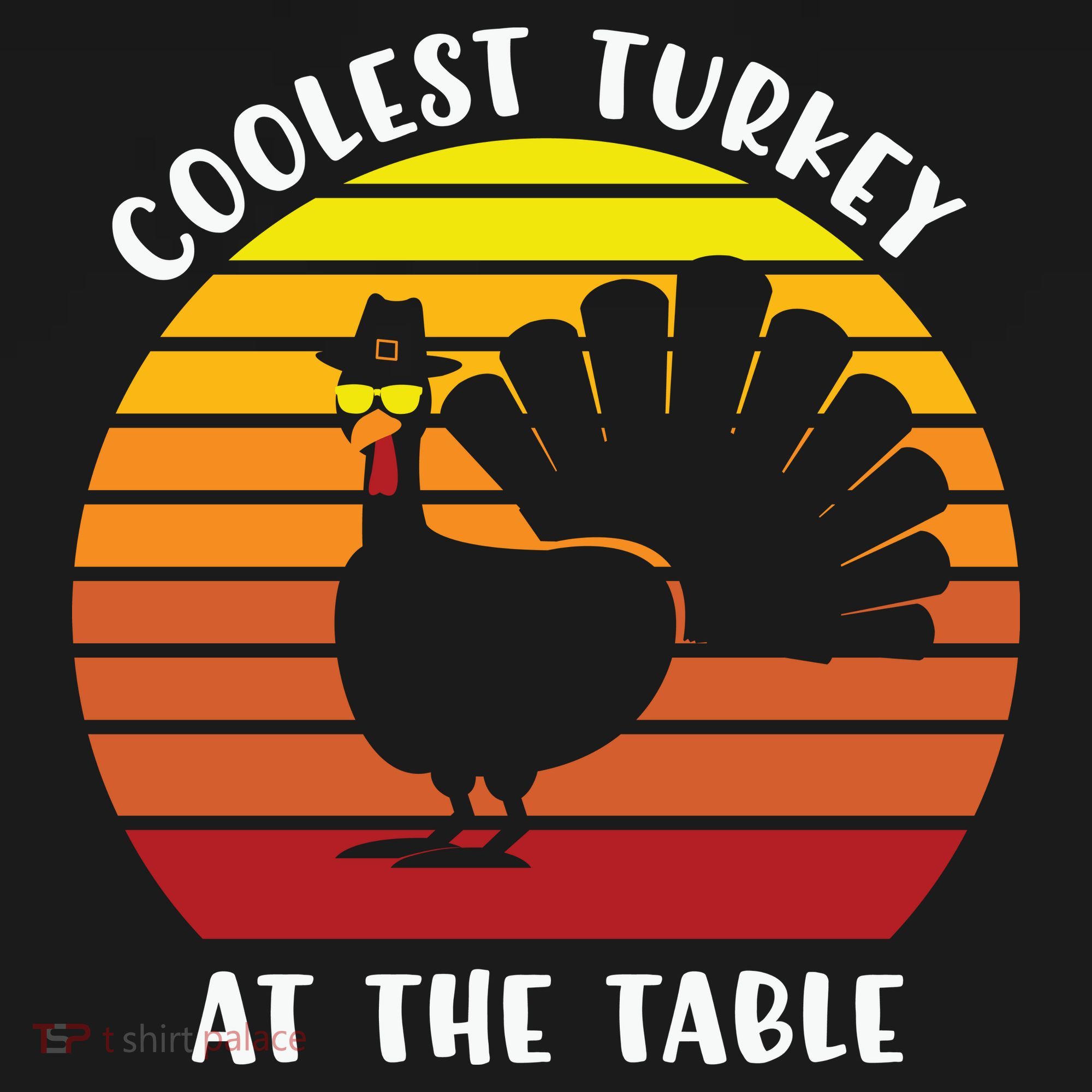 Thanksgiving Coolest Turkey At The Table Apron