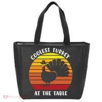 Thanksgiving Coolest Turkey At The Table Tote Bag thumb 0