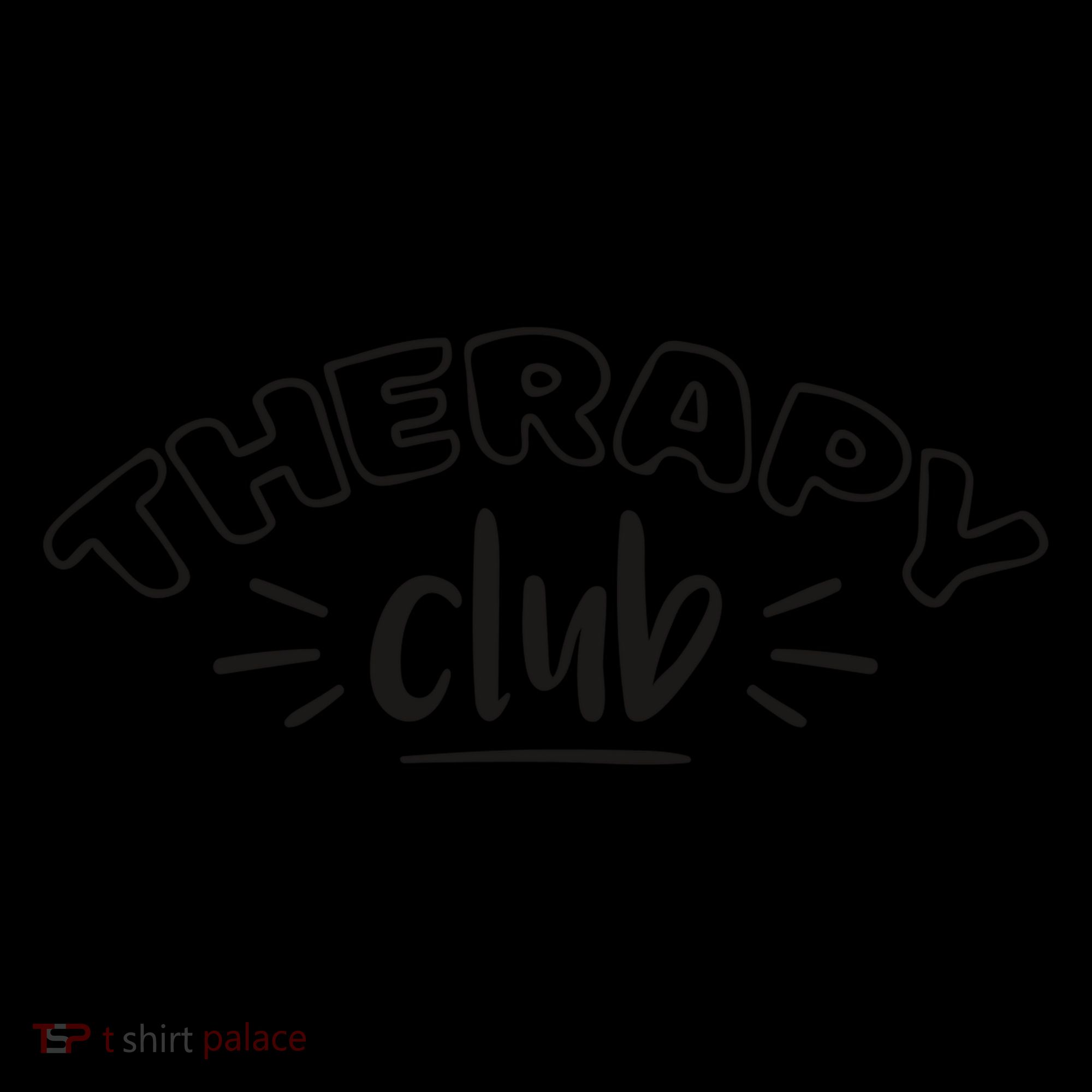 Therapy Club Hoodie