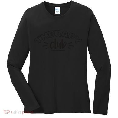 Therapy Club Women's Long Sleeve Shirt