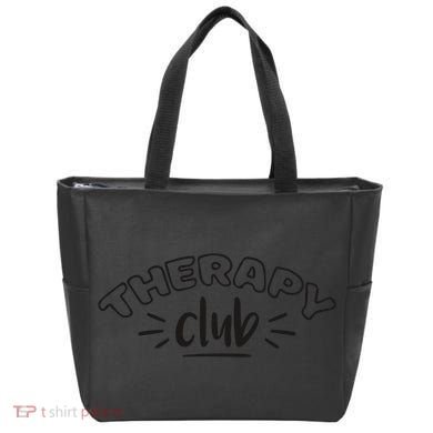Therapy Club Tote Bag