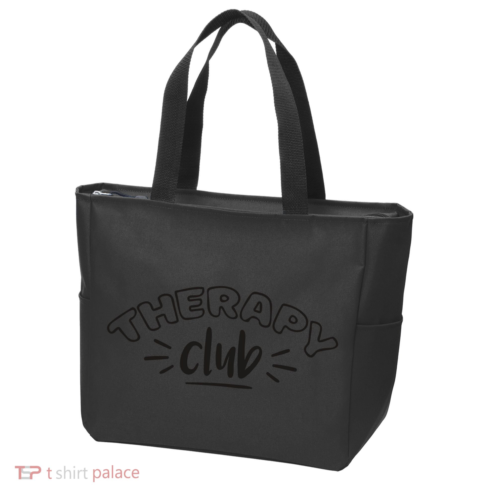 Therapy Club Tote Bag