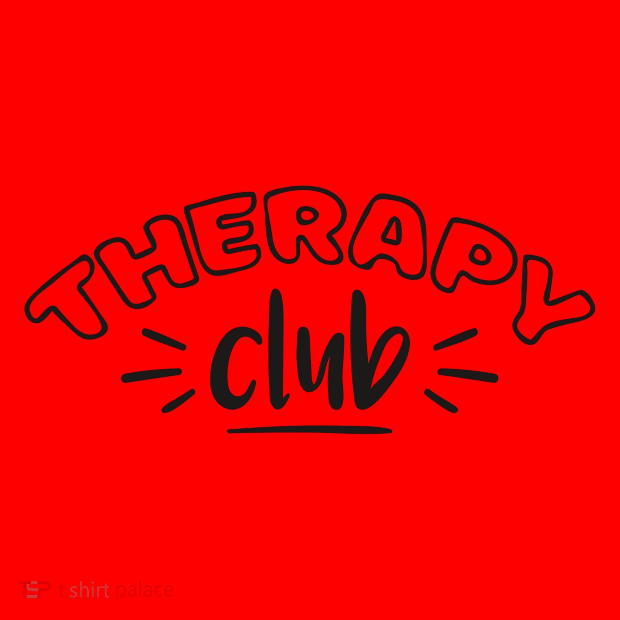 Therapy Club Santa Hat