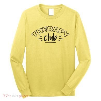 Therapy Club Long Sleeve Shirt