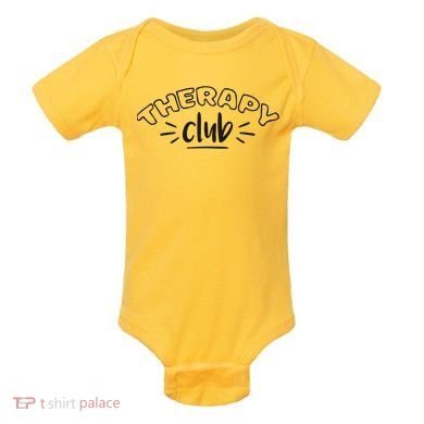 Therapy Club Baby Bodysuit