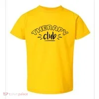 Therapy Club Toddler T-Shirt thumb 0
