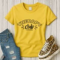 Therapy Club Women's T-Shirt thumb 3