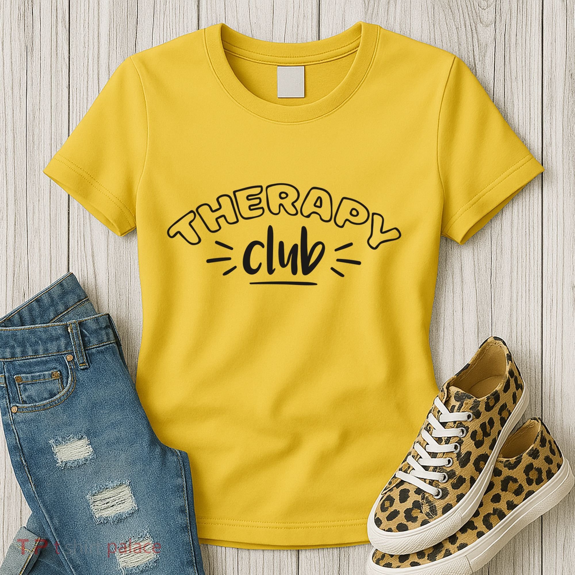 Therapy Club Women's T-Shirt