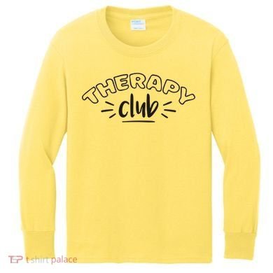 Therapy Club Kids Long Sleeve Shirt