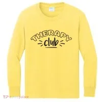 Therapy Club Kids Long Sleeve Shirt thumb 0