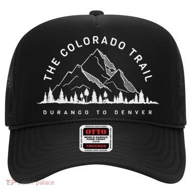 The Colorado Trail Durango To Denver Mountain Hat
