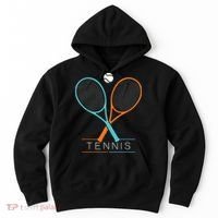 Tennis Children Tennis Racket Ball Hoodie thumb 0
