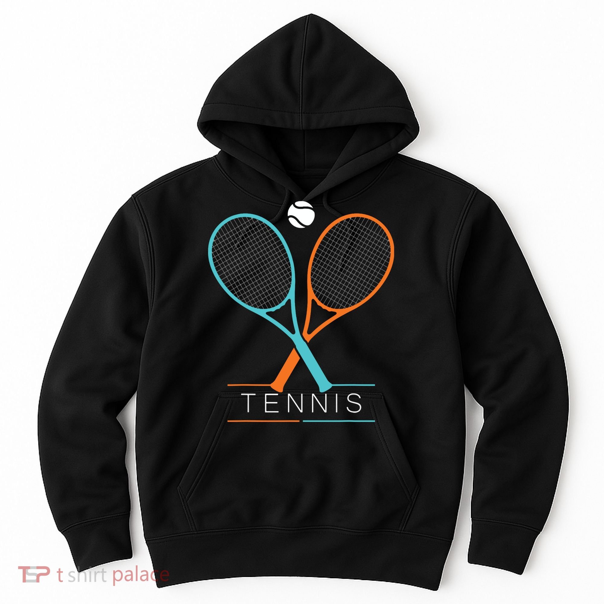 Tennis Children Tennis Racket Ball Hoodie