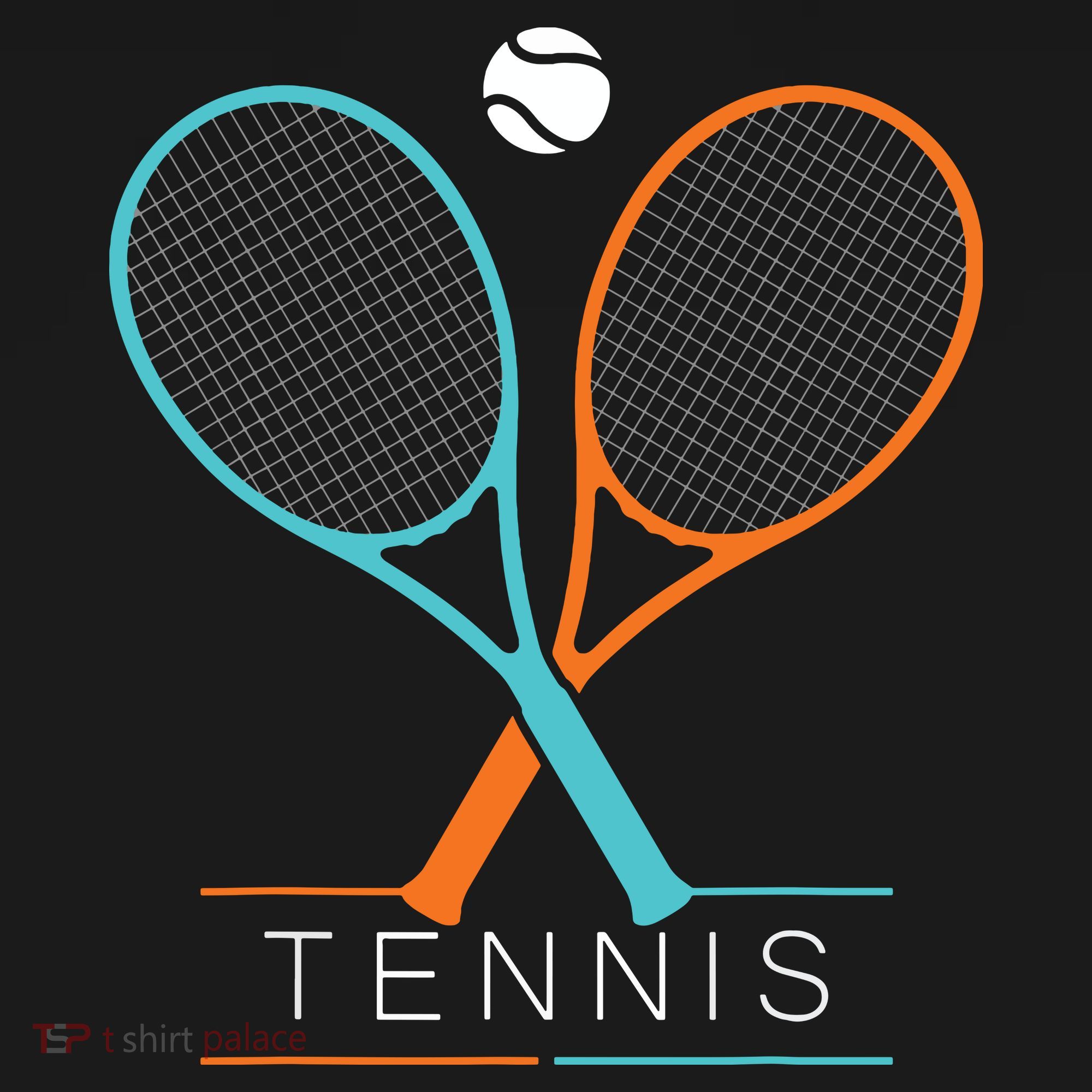 Tennis Children Tennis Racket Ball Hoodie