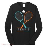 Tennis Children Tennis Racket Ball Long Sleeve Shirt thumb 0