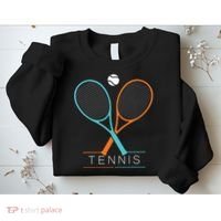 Tennis Children Tennis Racket Ball Sweatshirt thumb 2