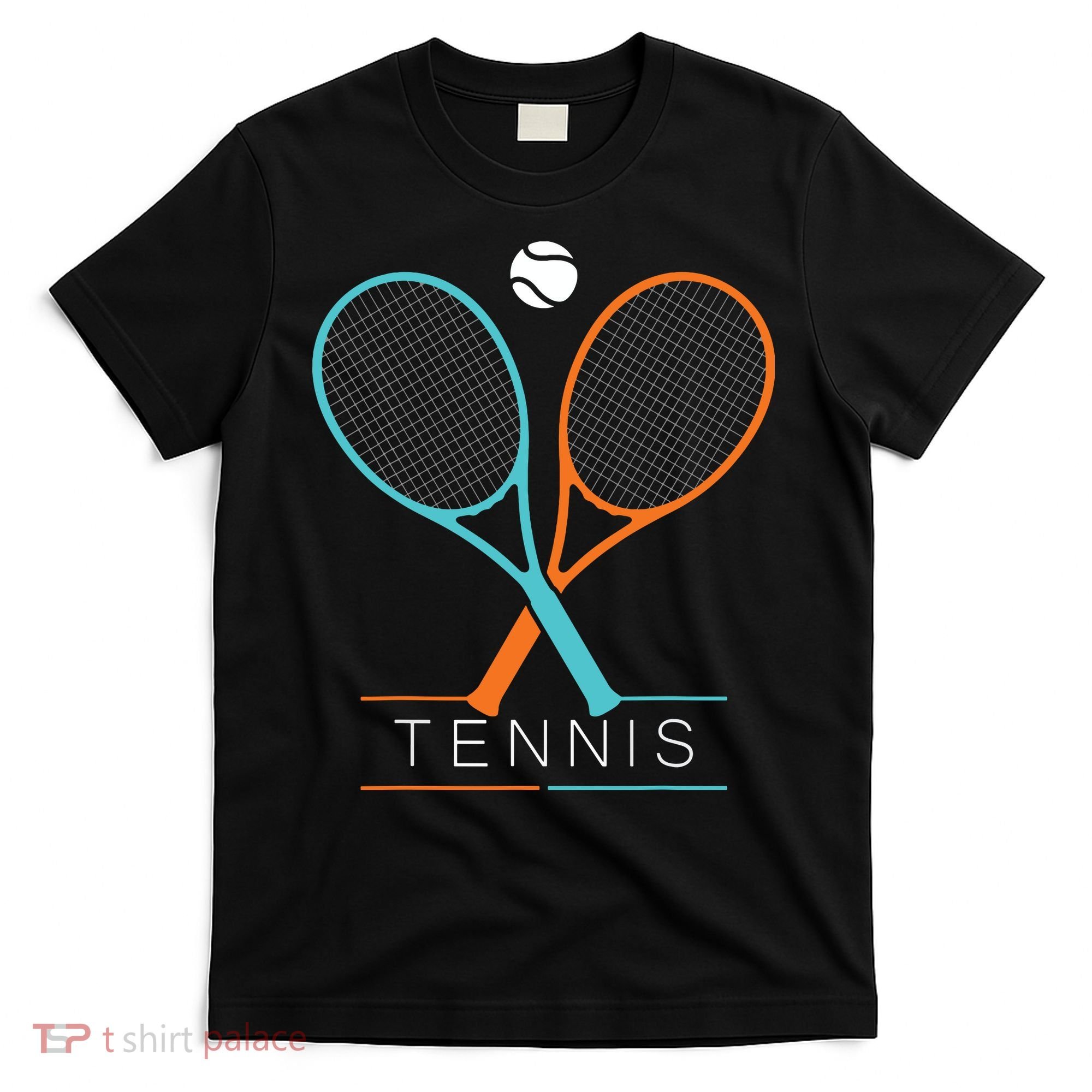 Tennis Children Tennis Racket Ball T-Shirt