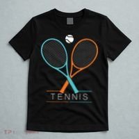 Tennis Children Tennis Racket Ball T-Shirt thumb 5