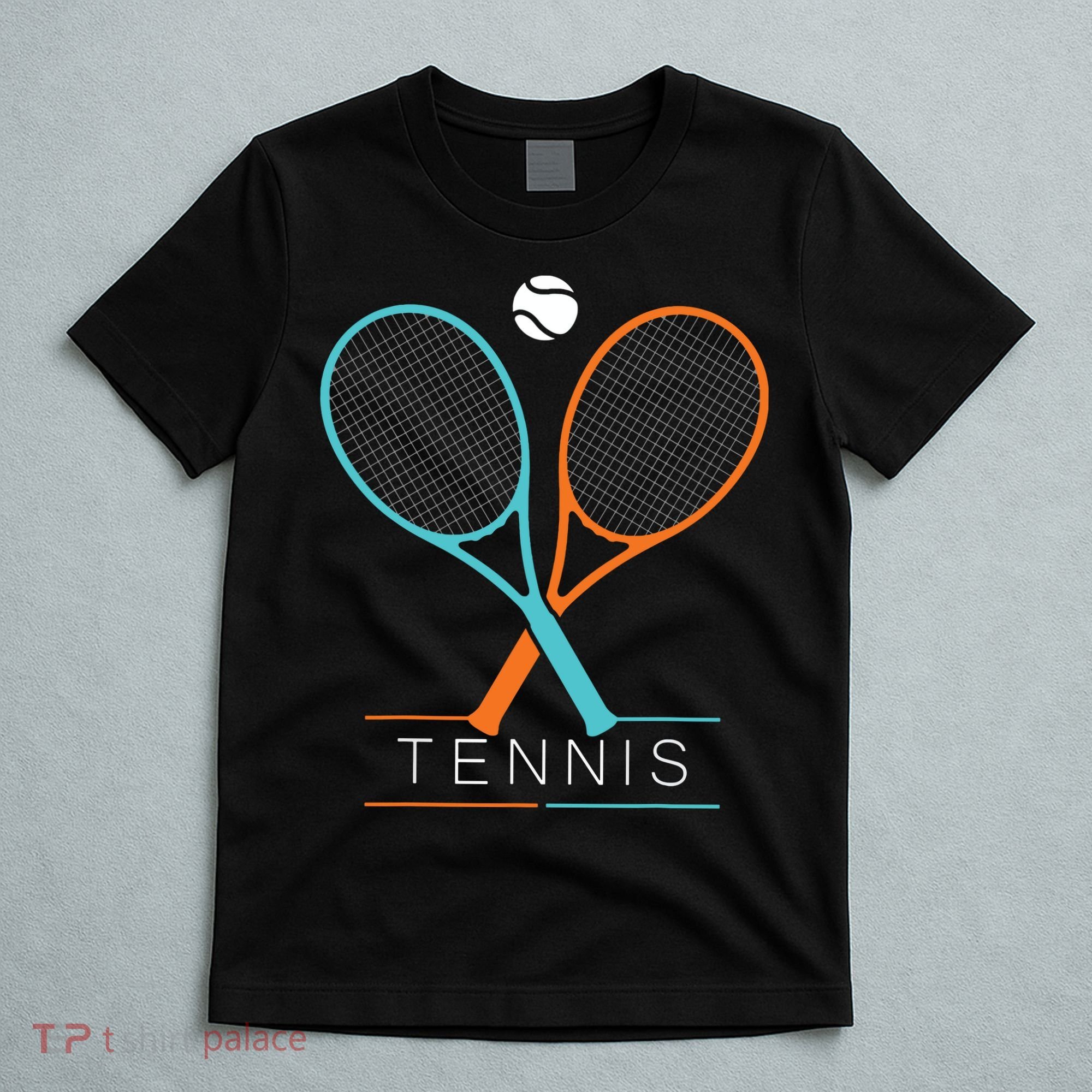 Tennis Children Tennis Racket Ball T-Shirt