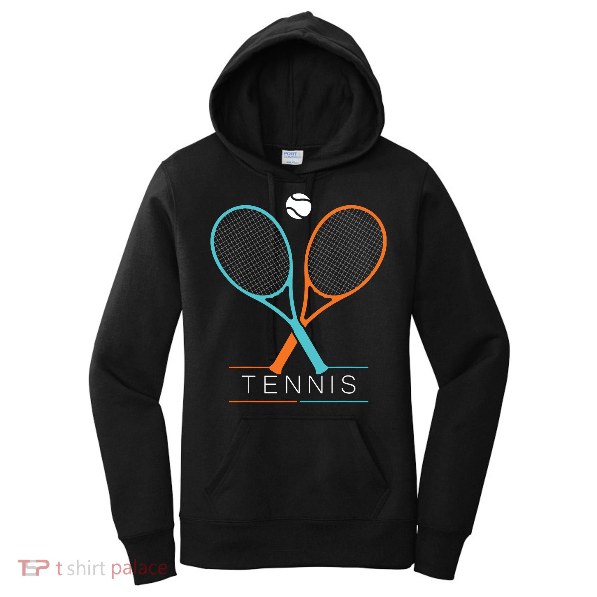 Tennis Children Tennis Racket Ball Women's Hoodie