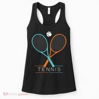Tennis Children Tennis Racket Ball Women's Tank Top thumb 0