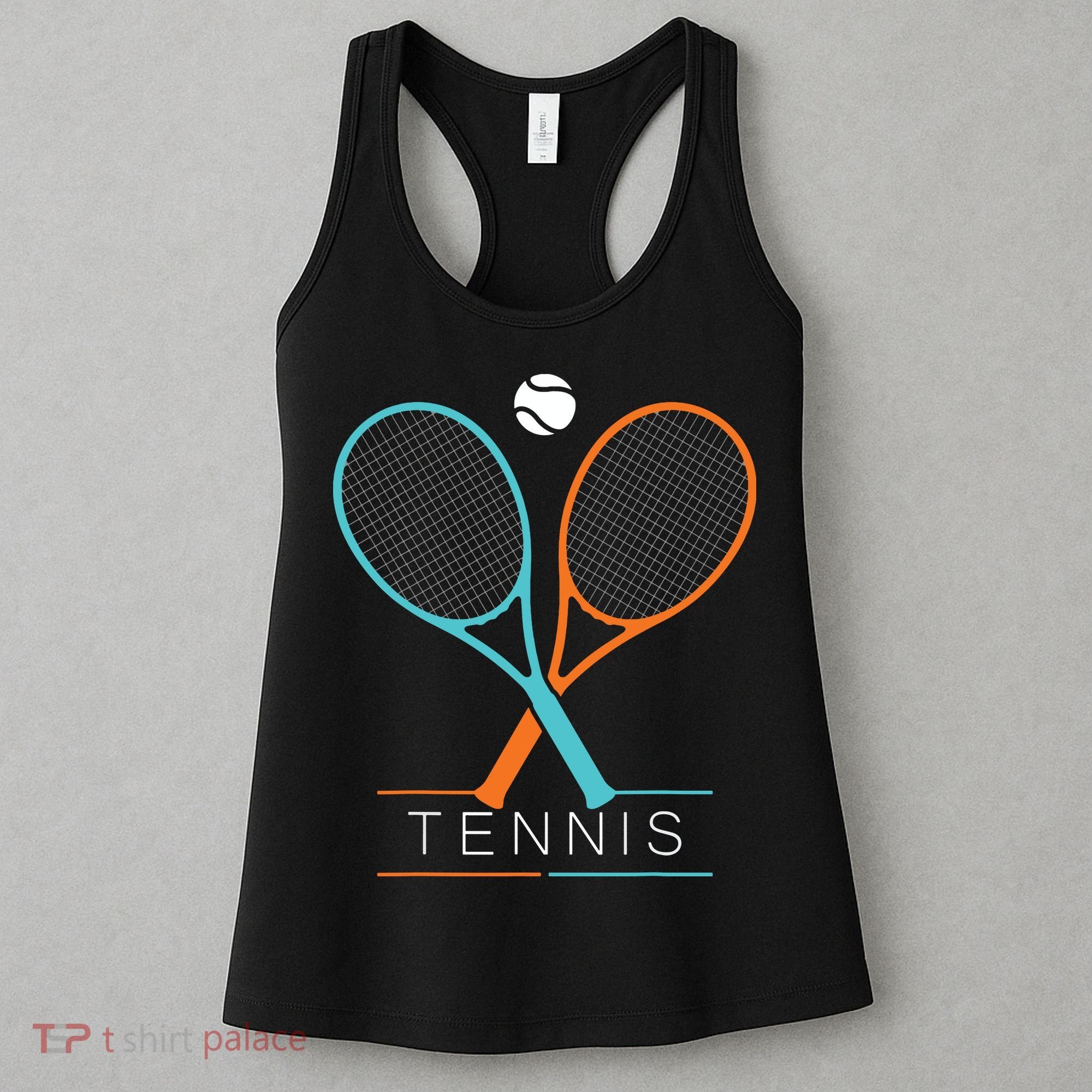 Tennis Children Tennis Racket Ball Women's Tank Top