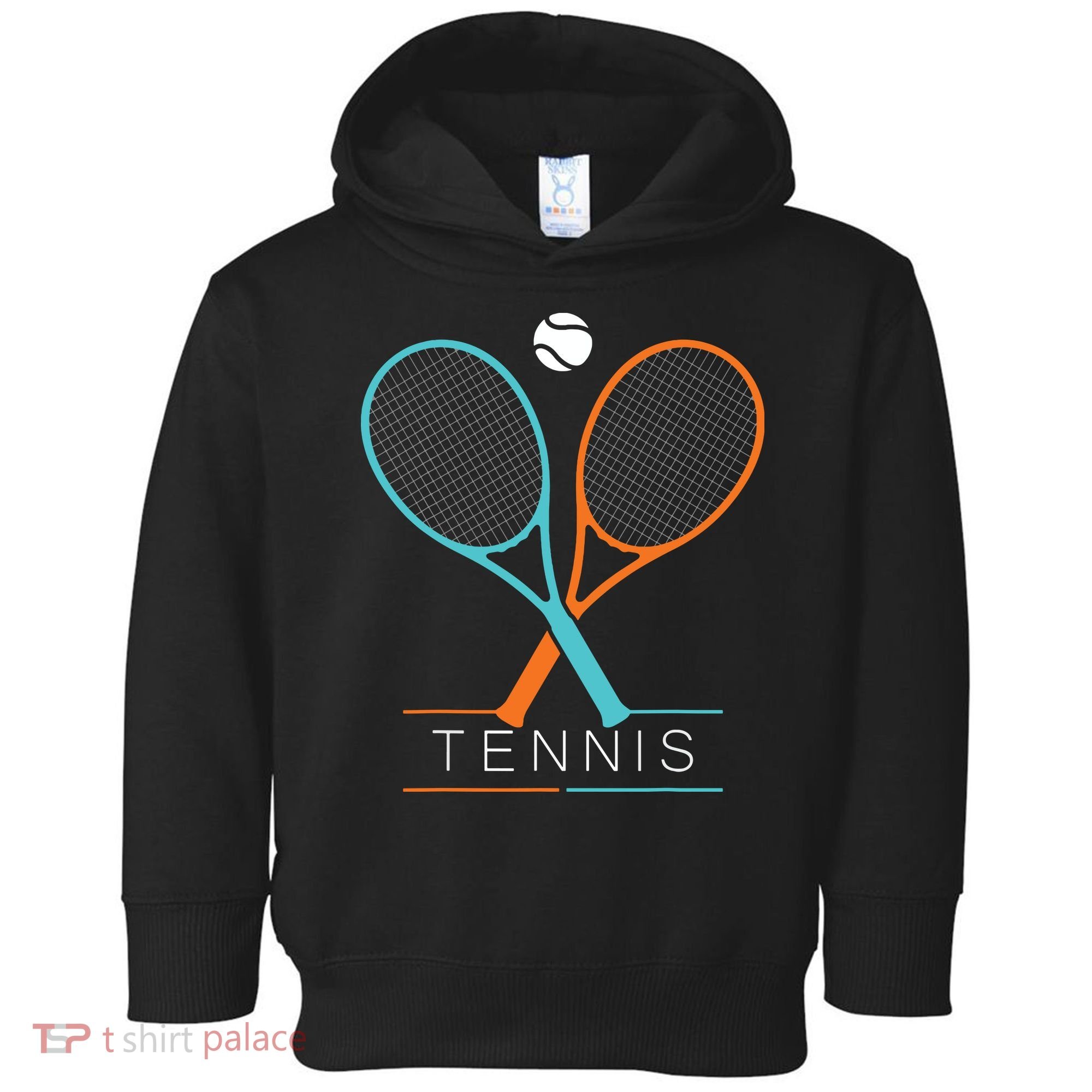 Tennis Children Tennis Racket Ball Toddler Hoodie