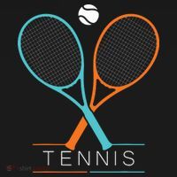Tennis Children Tennis Racket Ball Toddler Hoodie thumb 2