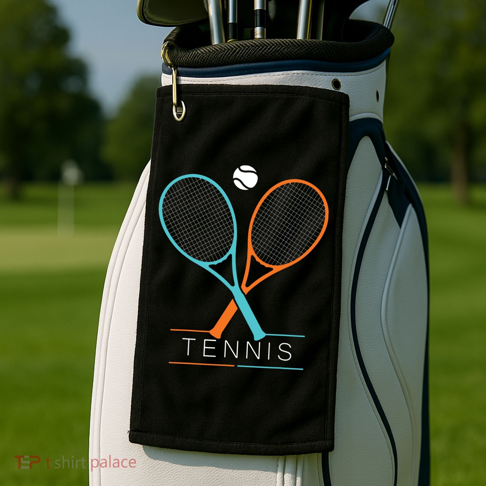 Tennis Children Tennis Racket Ball Golf Towel