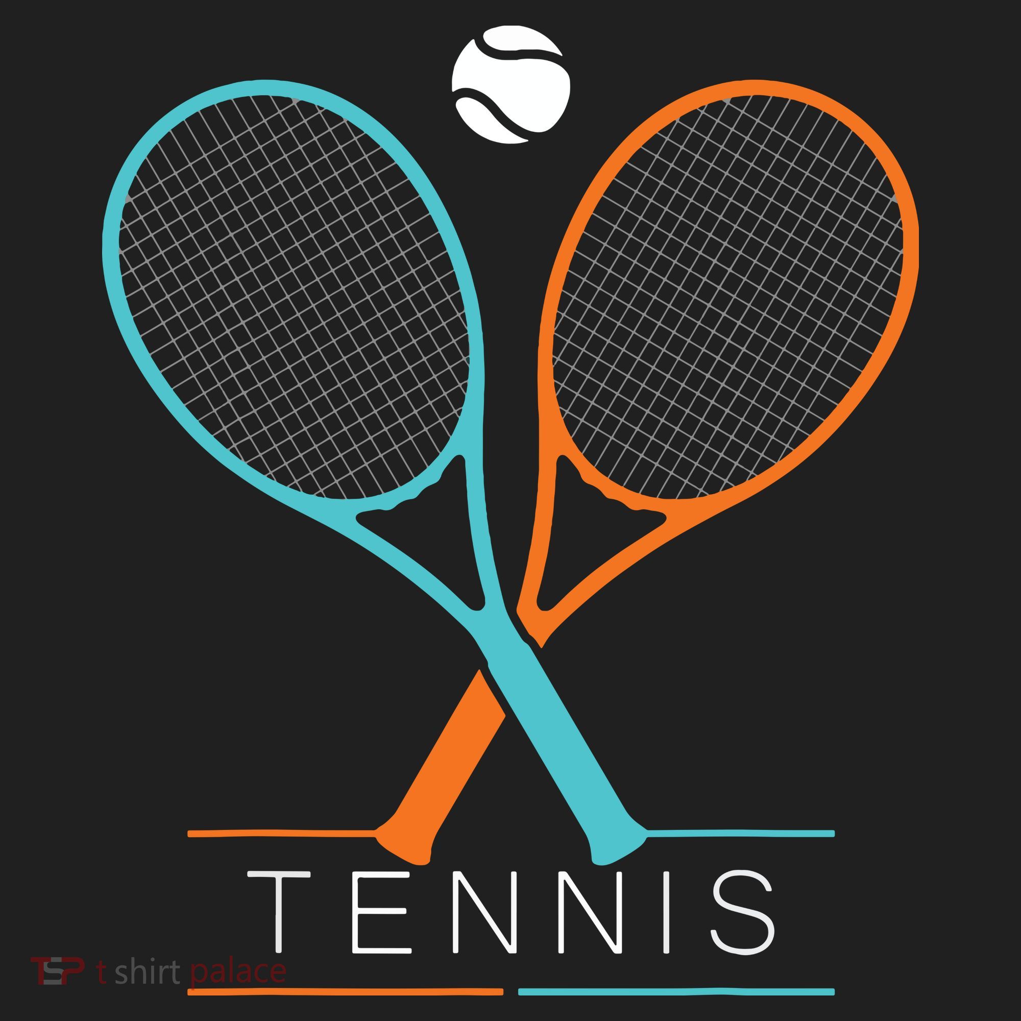 Tennis Children Tennis Racket Ball Golf Towel