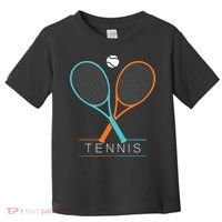 Tennis Children Tennis Racket Ball Toddler T-Shirt thumb 0