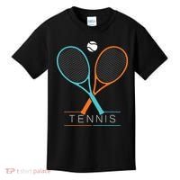Tennis Children Tennis Racket Ball Kids T-Shirt thumb 0
