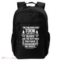 The Children They Took Every Child Matters Backpack thumb 0