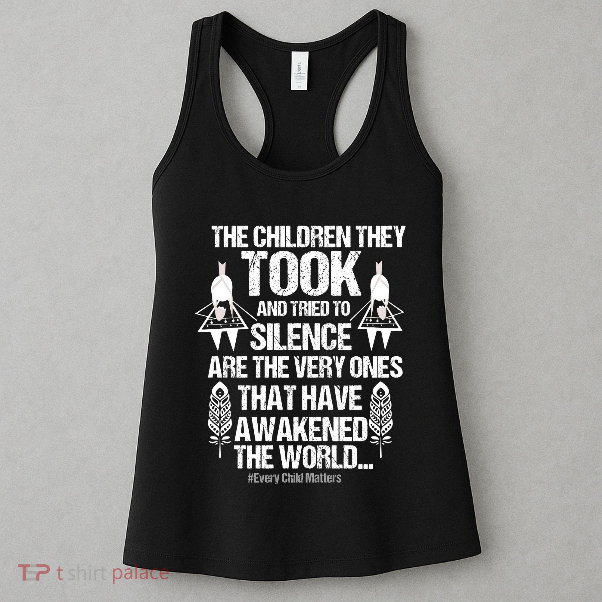 The Children They Took Every Child Matters Women's Tank Top