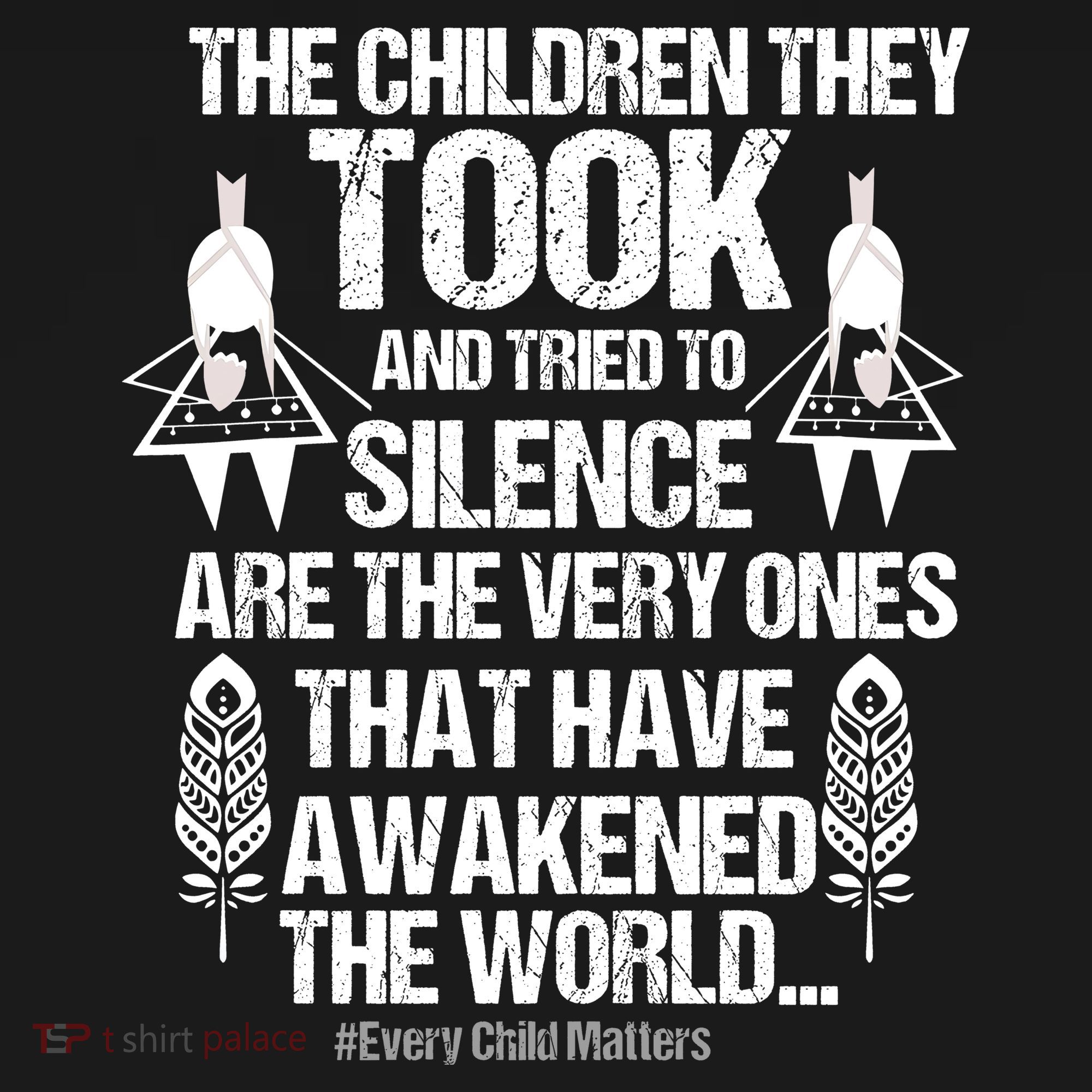 The Children They Took Every Child Matters Women's Tank Top