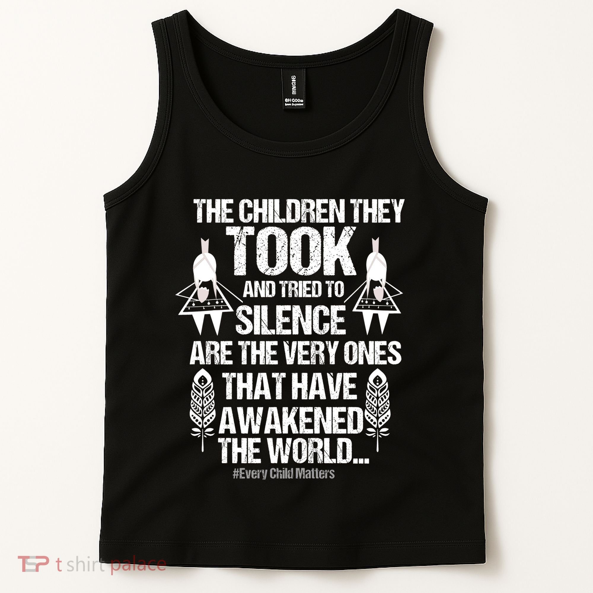 The Children They Took Every Child Matters Tank Top