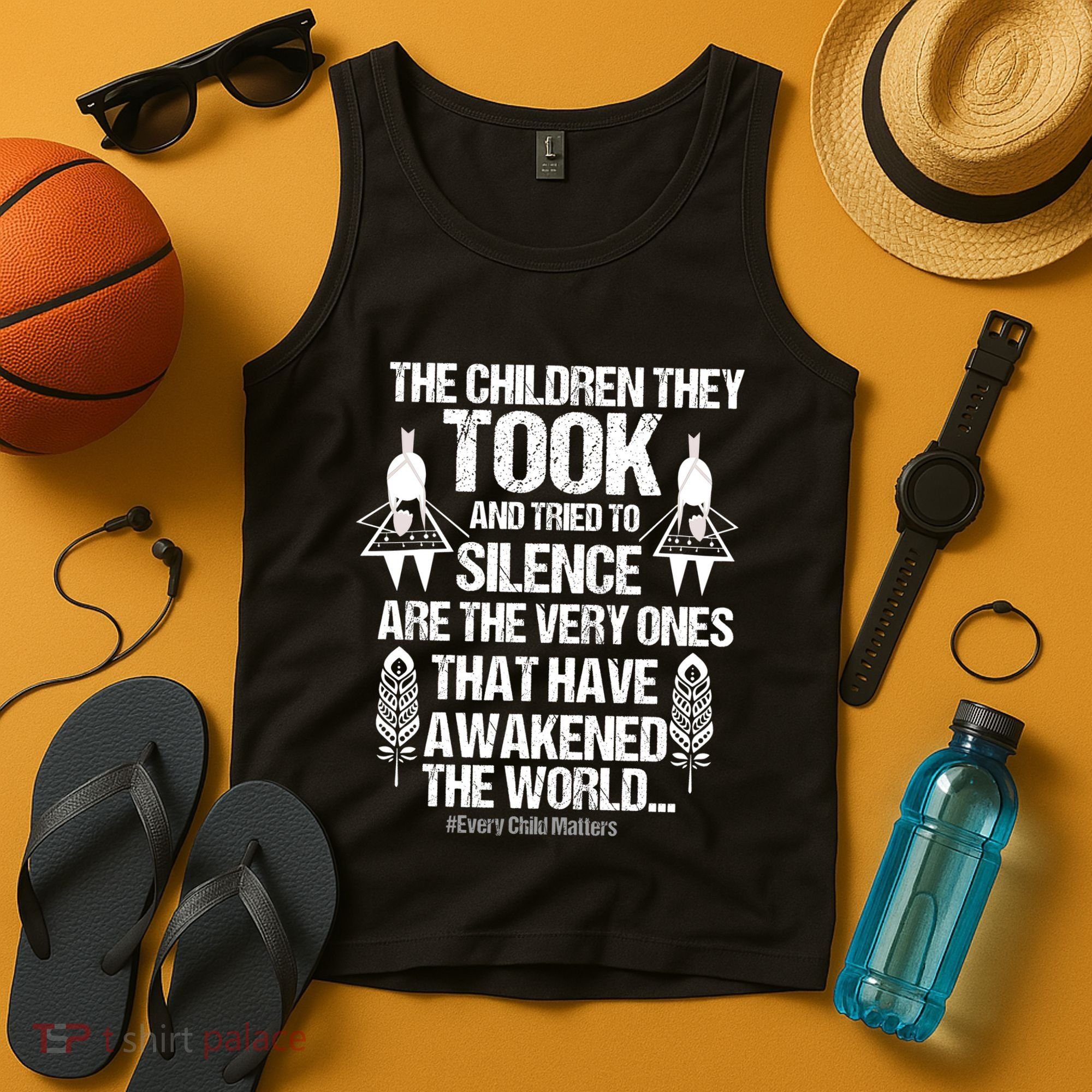 The Children They Took Every Child Matters Tank Top