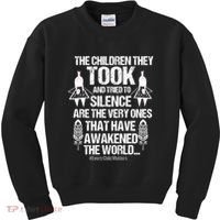 The Children They Took Every Child Matters Kids Sweatshirt thumb 0