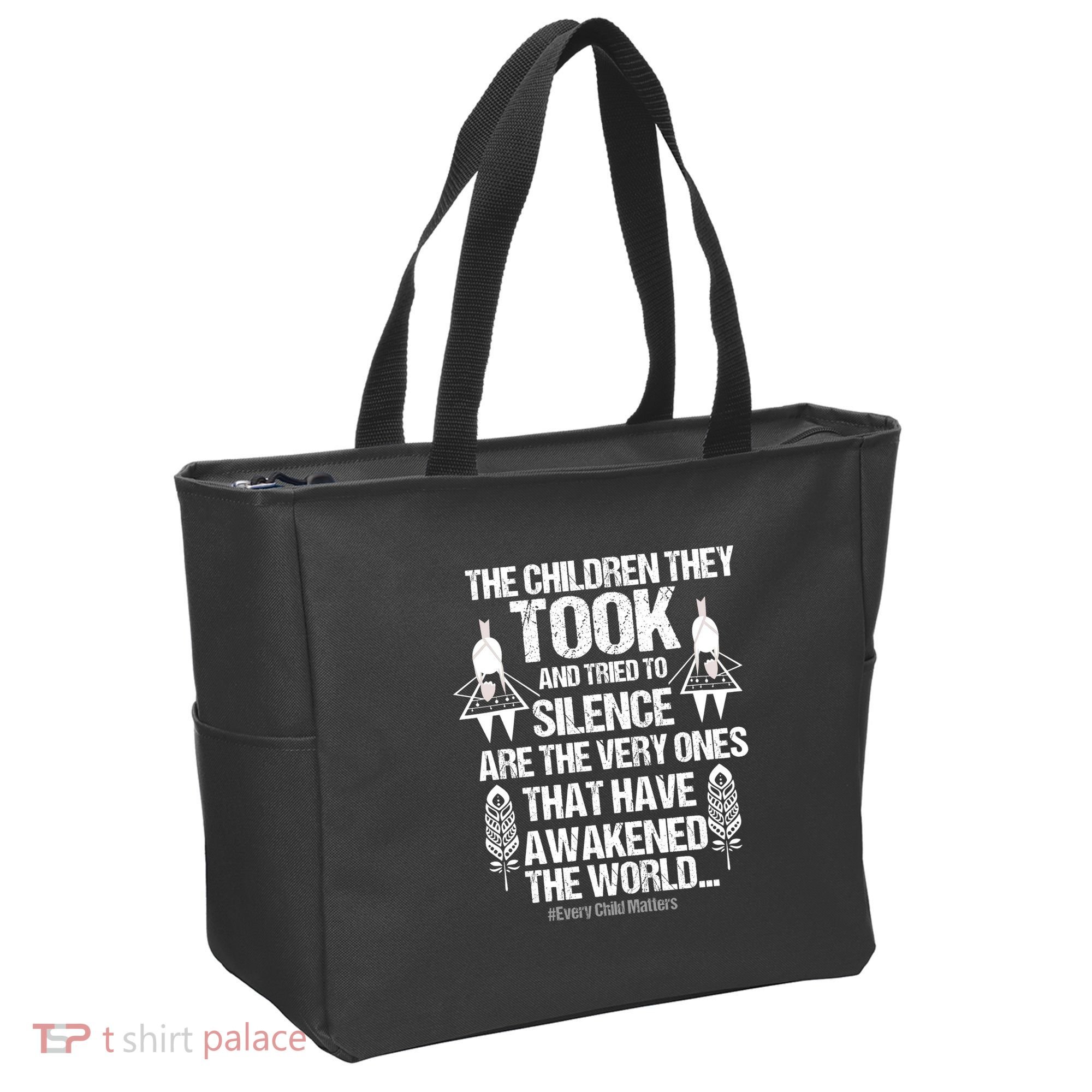 The Children They Took Every Child Matters Tote Bag