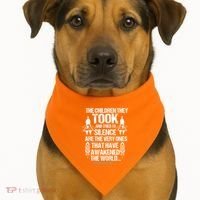 The Children They Took Every Child Matters USA-Made Doggie Bandana thumb 1