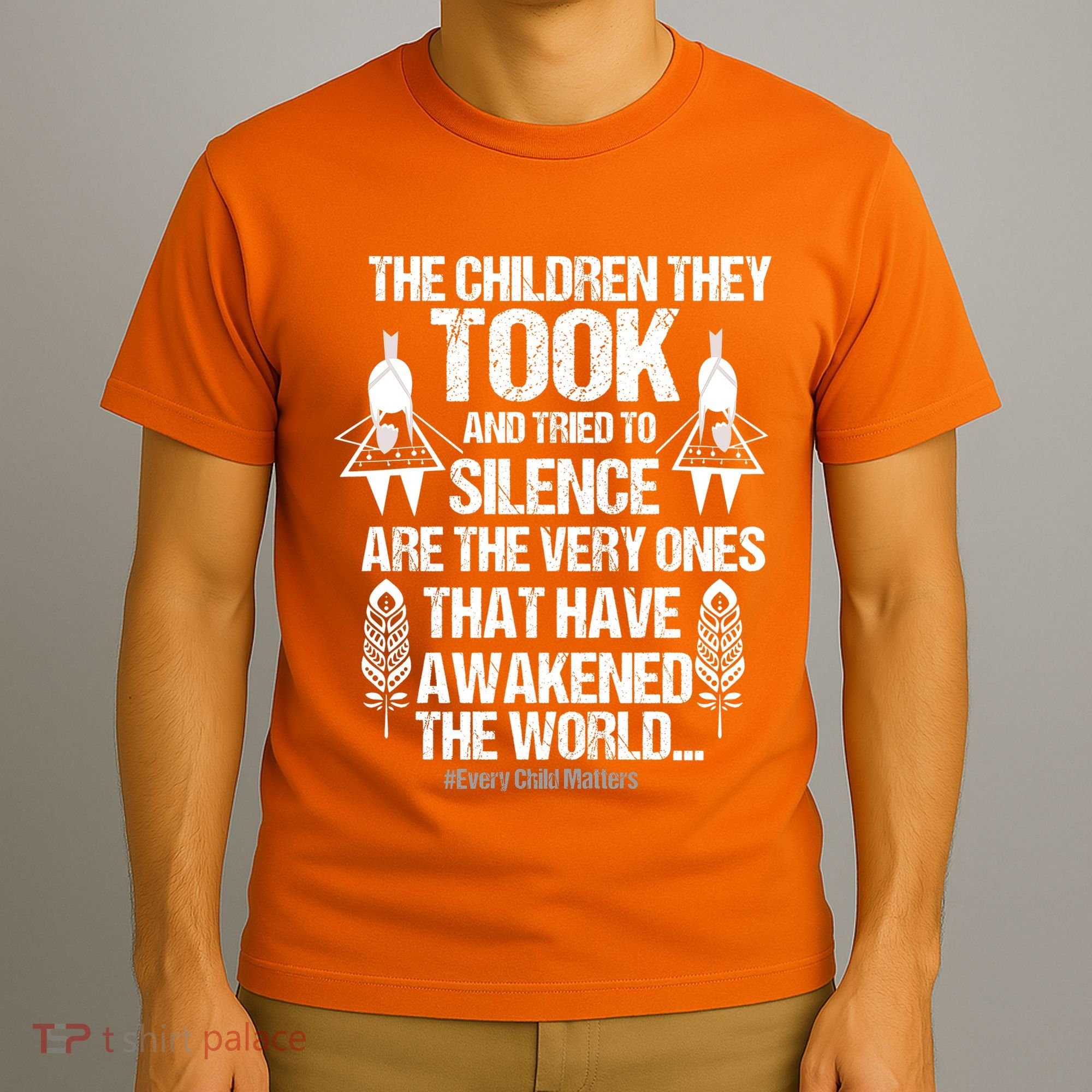 The Children They Took Every Child Matters T-Shirt