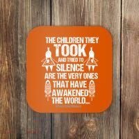The Children They Took Every Child Matters Coaster thumb 0