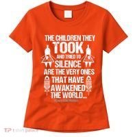 The Children They Took Every Child Matters Women's T-Shirt thumb 0