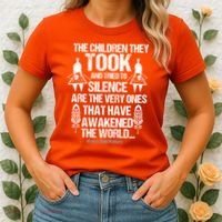 The Children They Took Every Child Matters Women's T-Shirt thumb 2