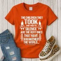 The Children They Took Every Child Matters Women's T-Shirt thumb 3