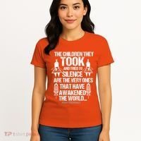 The Children They Took Every Child Matters Women's T-Shirt thumb 4