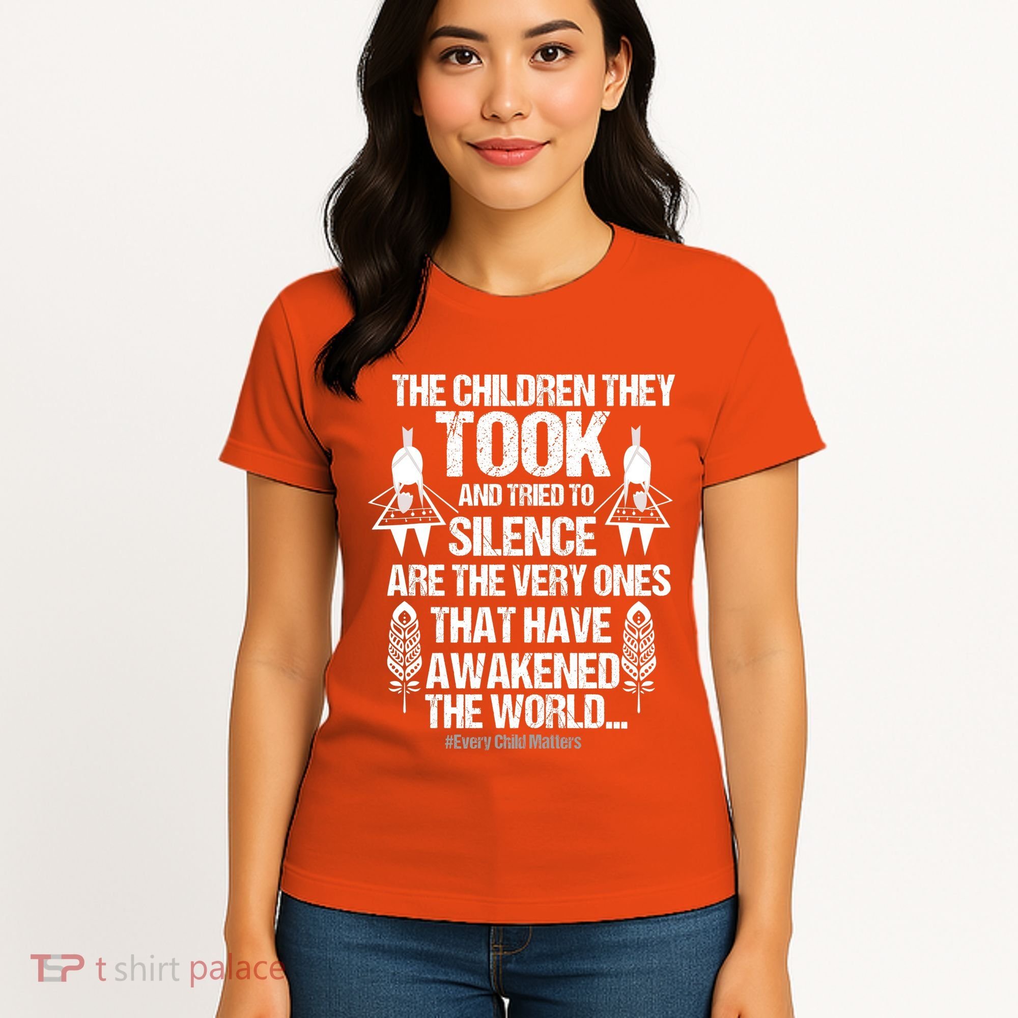 The Children They Took Every Child Matters Women's T-Shirt