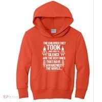 The Children They Took Every Child Matters Kids Hoodie thumb 0